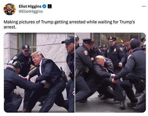 Beware Of People Using Ai To Generate Imaginary Trump Arrest Photos