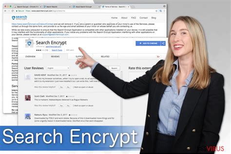 Retirer Search Encrypt Guide De Suppression Mise à Jour Juil 2018
