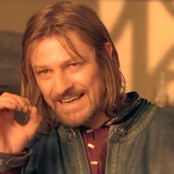 One Does Not Simply Meme Generator Template