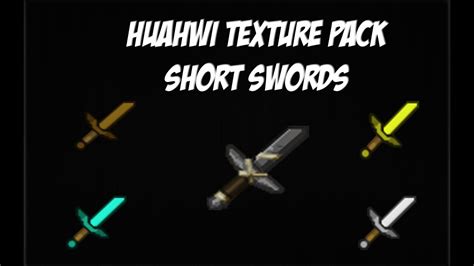 Huahwi Kappa Short Swords New Stone Sword Short Smoth Fps Youtube
