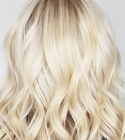 It's perfect if you're lazy about touchups. Baby Blonde Color Formulas | Wella Professionals