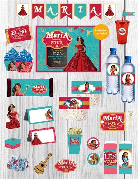 Elena Of Avalor Birthday Elena Of Avalor Party Elena Of Elena Birthday