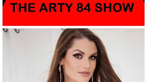 Adult Film Star Aria Khaide On On The Arty 84 Show 2020 09 11 Ep 151 Youtube