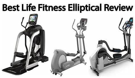life fitness elliptical instructions