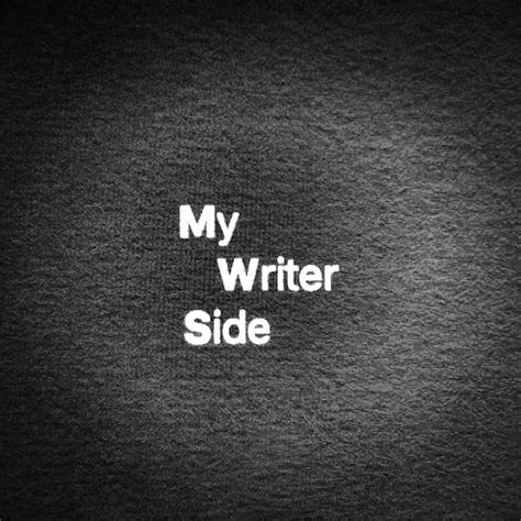 My Writer Side