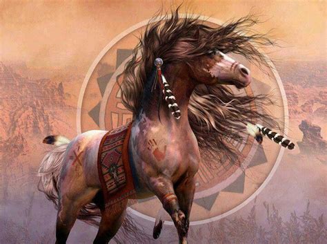 Ive Been Through The Desert On A Horse With No Name Native American