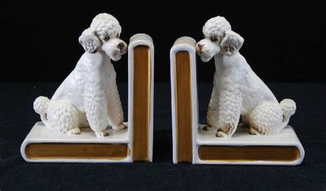 Lefton Poodle Bookends Lefton Bookends Poodle