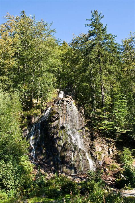 Radau Wasserfall Bei Bad Harzburg Harz Bild Kaufen 70386639