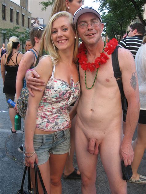 File Nude Man Clothed Woman At Pride Toronto Wikimedia Commons