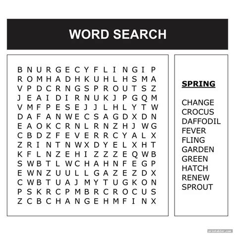 Crossword puzzles and other word games can keep dementia patients busy for hours. Printable Dementia Activities - Printabler.com