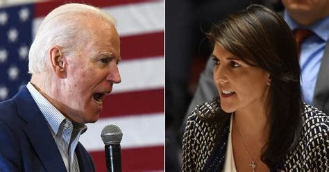 Nikki haley claims kelly and tillerson thought they were saving the country by resisting trump. Hours After Biden Seems To Support Defunding Police, Nikki ...