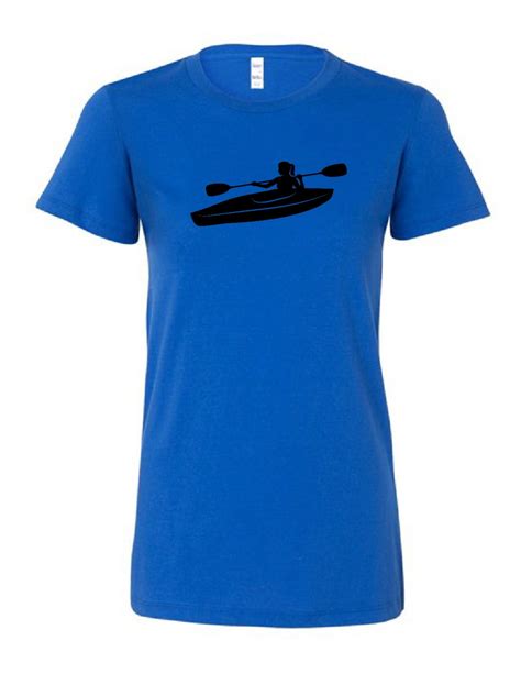 Womens Kayak T Shirt More Color Options By Chick9clothing