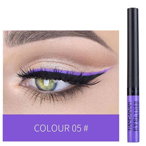 Matte Colorful Liquid Eyeliner12 Colors Long Lasting Waterproof