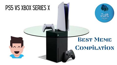 Playstation 5 Vs Xbox X Meme Ps5 Console Look