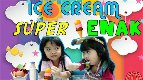 Lihat juga resep es krim homemade lembut enak lainnya. BUAT ICE CREAM SENDIRI !!! RASANYA ENAK BANGET !!! | EPS ...