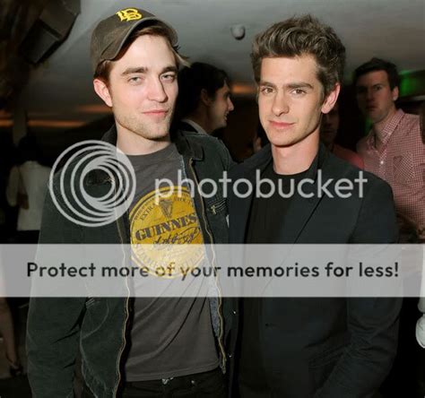 Nueva Foto De Robert Pattinson Y Andrew Garfield En Los Mtv Movie Awards