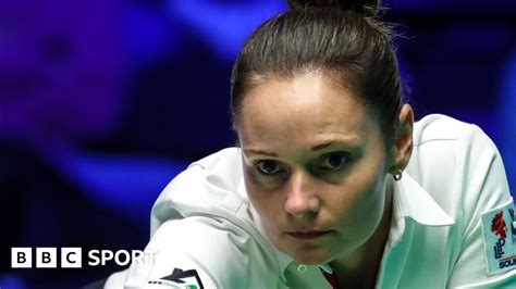 Reanne Evans Beats Stuart Bingham To Become First Woman To Win A Match At Snooker Shoot Out