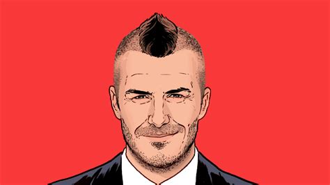 David Beckhams Hair An Oral History Gq