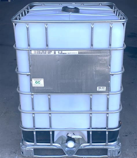 Reconditioned And Rebottled Ibcs Centurion Container Llc