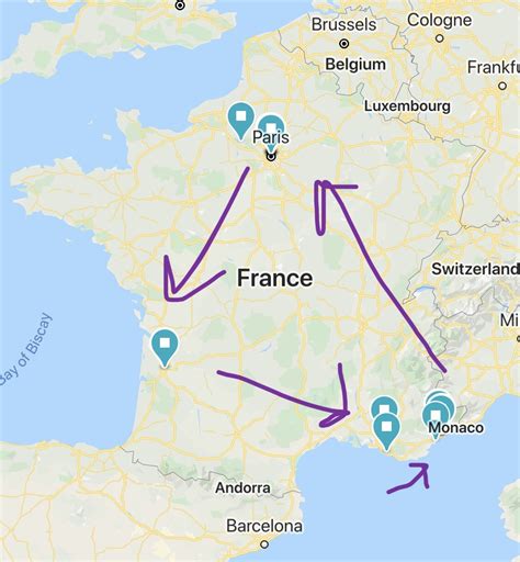 France Itinerary 10 Days Plus Packing List — Blue Sky Mind