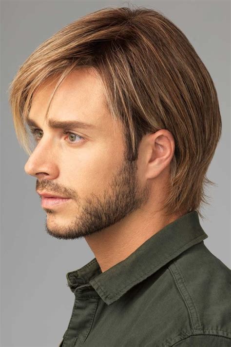 Chiseled Mens Wig By Him Hairuwear Monofilament Lace Front Hand