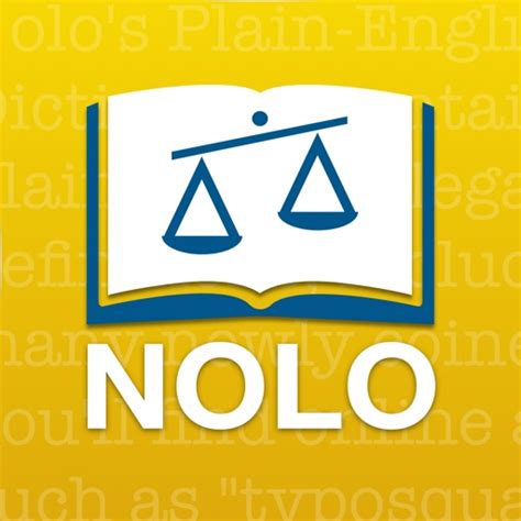 Nolos English Law Dictionary By Internet Brands Inc