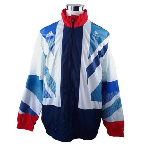 Team Gb Great Britain London Olympics Mens Xl Tracksuit Jacket By