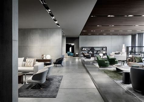 Company Showroom Milan Design Week Showroom Design Luxury Interior