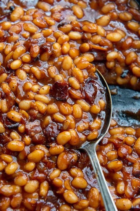The Best Gluten Free Baked Beans Easy Sweet And Tangy Recipe