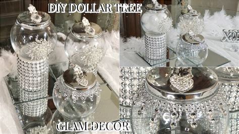 Diy Dollar Tree Glam Bathroom Accessories Diy Glam Bathroom Decor Ideas Youtube