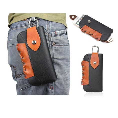 Buy Vertical Cell Phone Holster Riipoo 55 Leather Vertical Cell