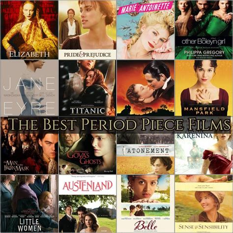 The Best Period Piece Films Film Movie List Movies