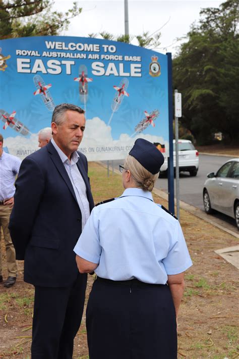 UPGRADES UNDERWAY AT RAAF BASE EAST SALE | darrenchester.com.au