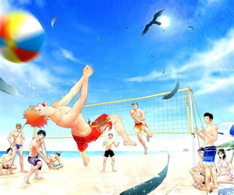 Beach Volleyball Anime A Place To Express All Your Otaku Thoughts About Anime And Manga