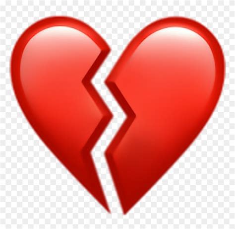 0 Result Images Of Broken Heart Emoji Different Colors Png Image