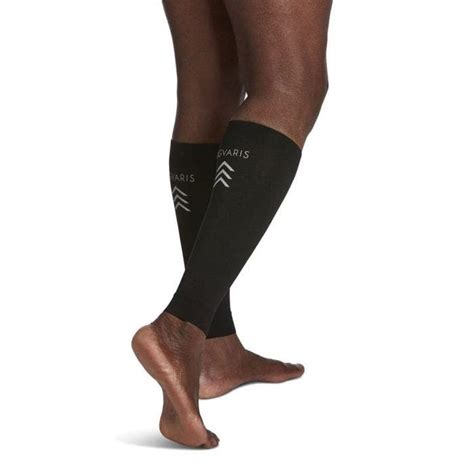 Sigvaris 20 30mmhg Black Performance Calf Sleeves 412vm99 Medium