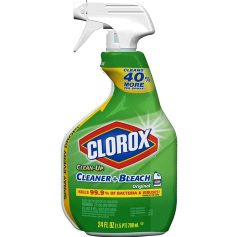 Clorox 32 Clean Up All Purpose Cleaner With Bleach Spray 2 Pack C