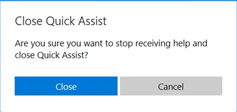 Windows 10 Hands On Quick Assist Remote Support App