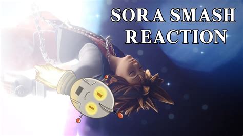 Sora Smash Presentation Reaction YouTube