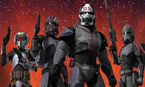 From the disney+ animated show, star wars: Star Wars: The Bad Batch | la nuova serie galattica su ...