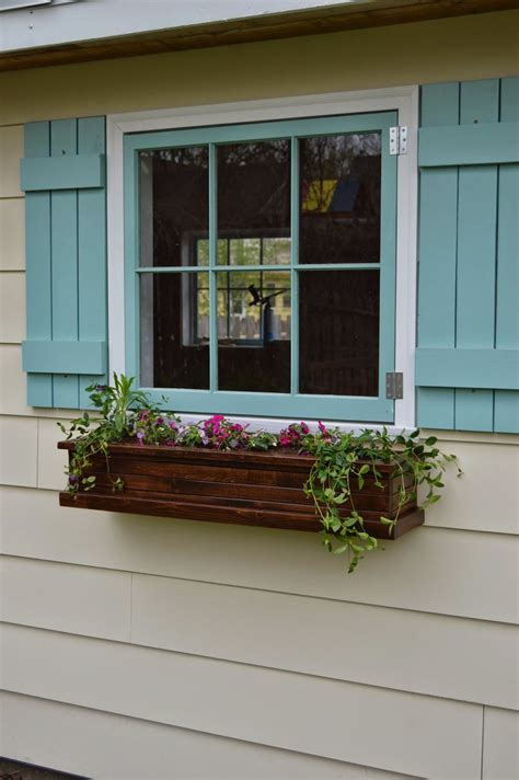 With hooks & lattice window boxes, you can add an enchanting floral arrangement that adds color, fresh greenery and a great measure of charm to any window. Get Ready for Spring With Window Boxes