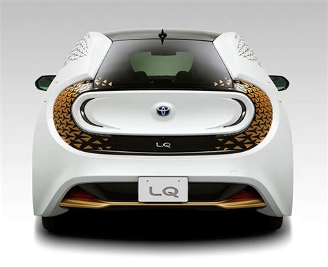 Futuristic Toyota Lq With Artificial Intelligence Agent “yui” To