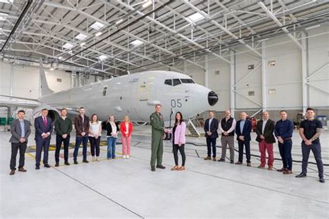 Chamber Members Visit Raf Lossiemouth Highland Reserve Forces