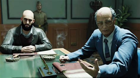 Cod Black Ops Cold War Meeting Zakhaev Gorbachev And Kravchenko Call
