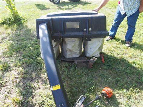 Check spelling or type a new query. Kubota Grass Bagger, Comes Completer With Drive Attachment ...