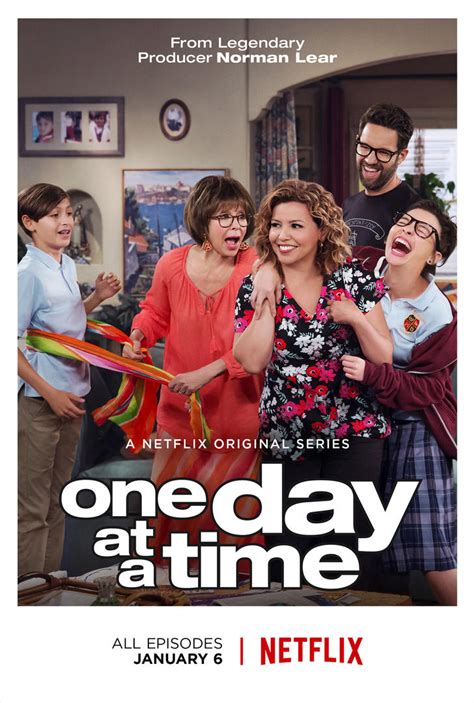 2017 Netflix Preview One Day At A Time Premiering Jan 6 2017