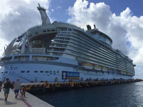 Royal Caribbean Allure Of The Seas 7 Day Western Caribbean Yellow Brick Road Travel