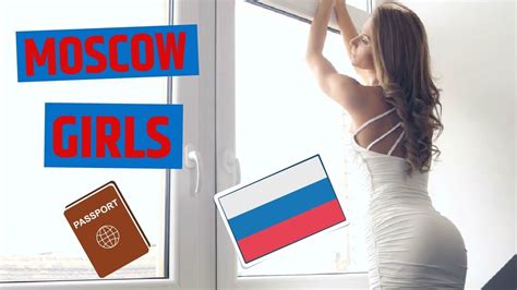 Moscow Girls Find A Russian Girlfriend Youtube