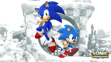 Sonic Generations Hd Wallpaper Background Image