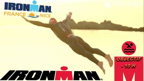 Ironman Nice Objectif 10h 🎯 Épisode 1 Natation Youtube